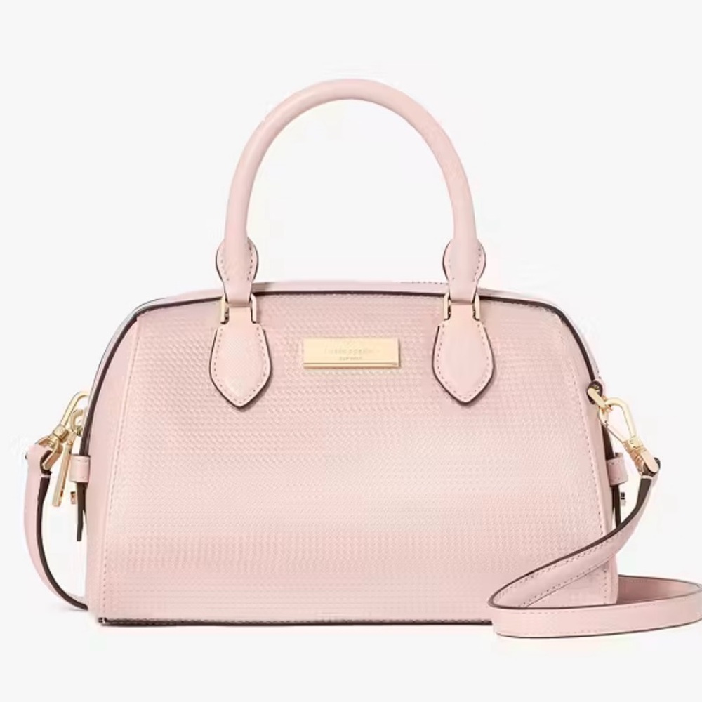 Kate Spade Madison Satin Sequins Small Dolly Duffle Crossbody